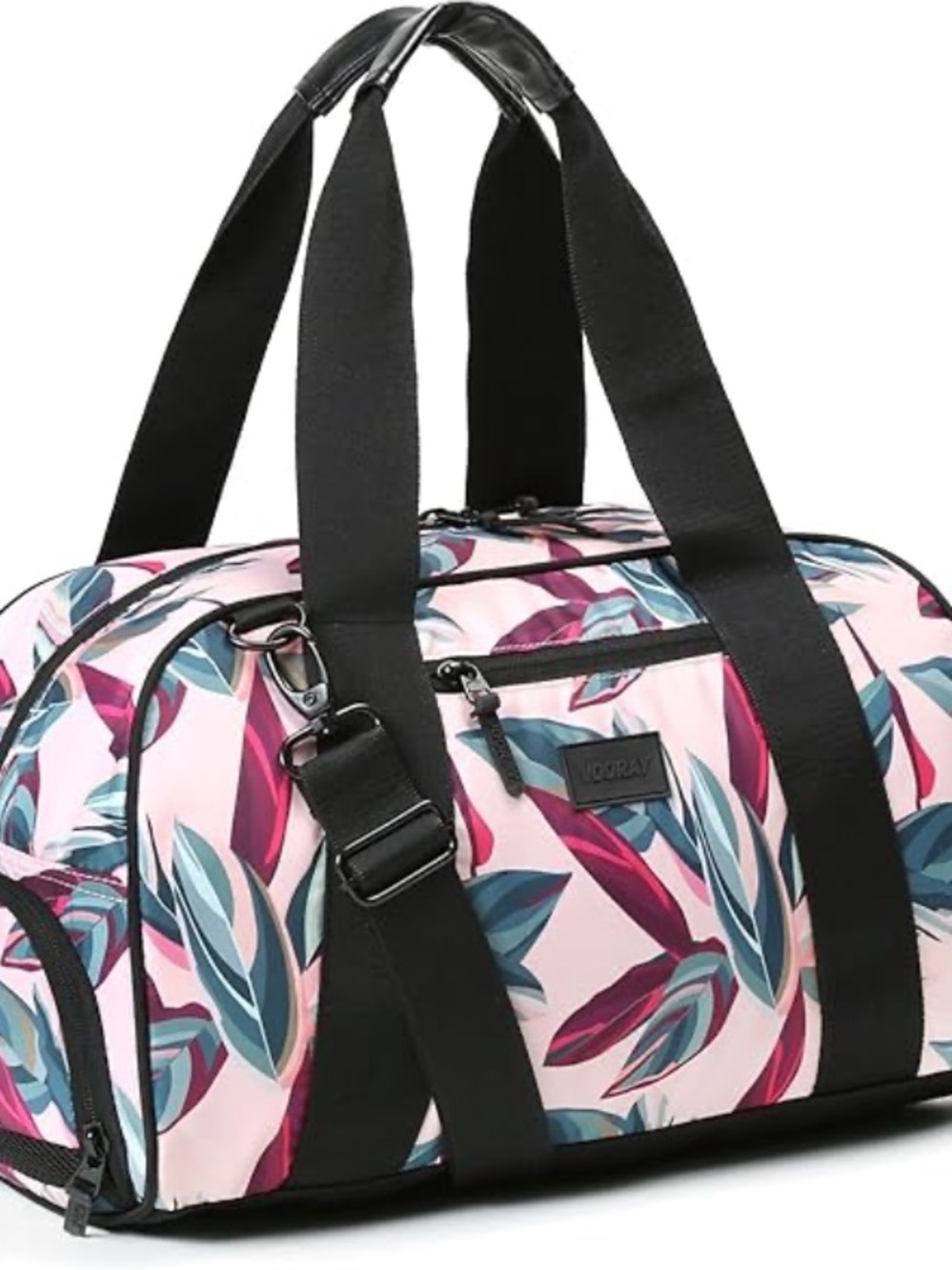 NWOT Vooray Burner Gym Bag - Tropical Print
